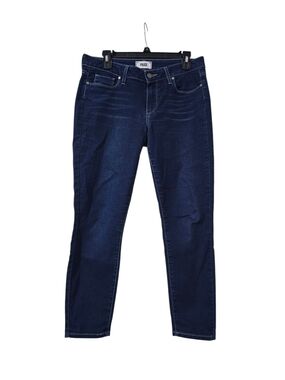 PAIGE Dark Indigo Skinny Jeans